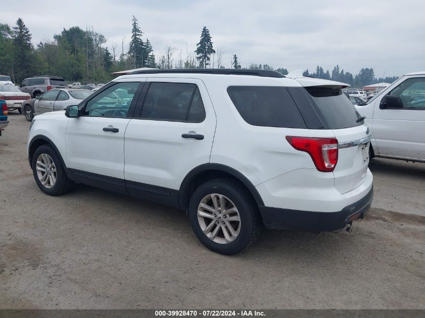 VIN 1FM5K8BH4GGB63734 2016 FORD EXPLORER no.3