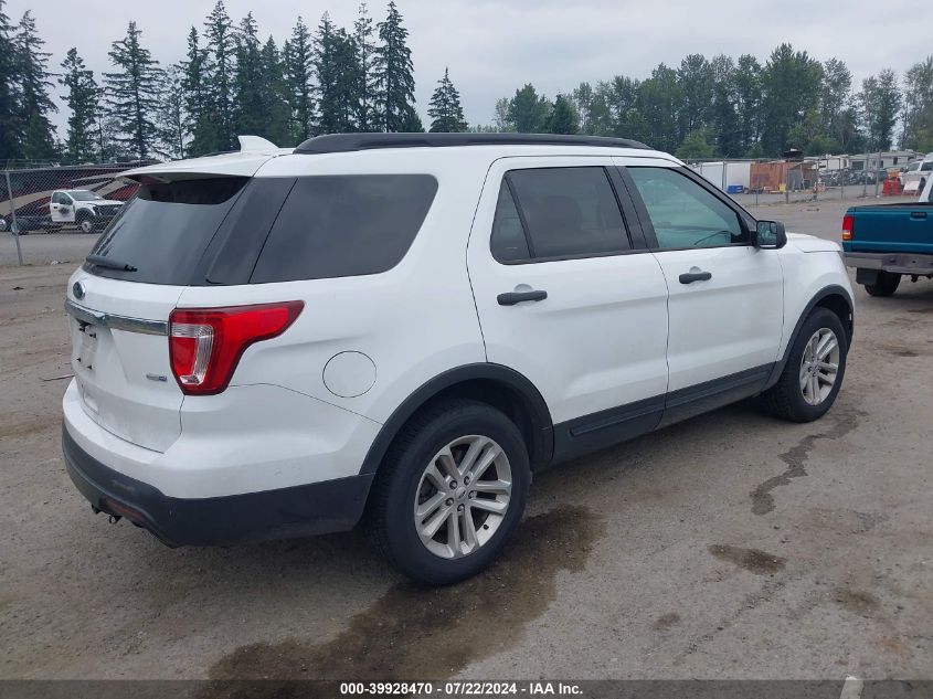 VIN 1FM5K8BH4GGB63734 2016 FORD EXPLORER no.4