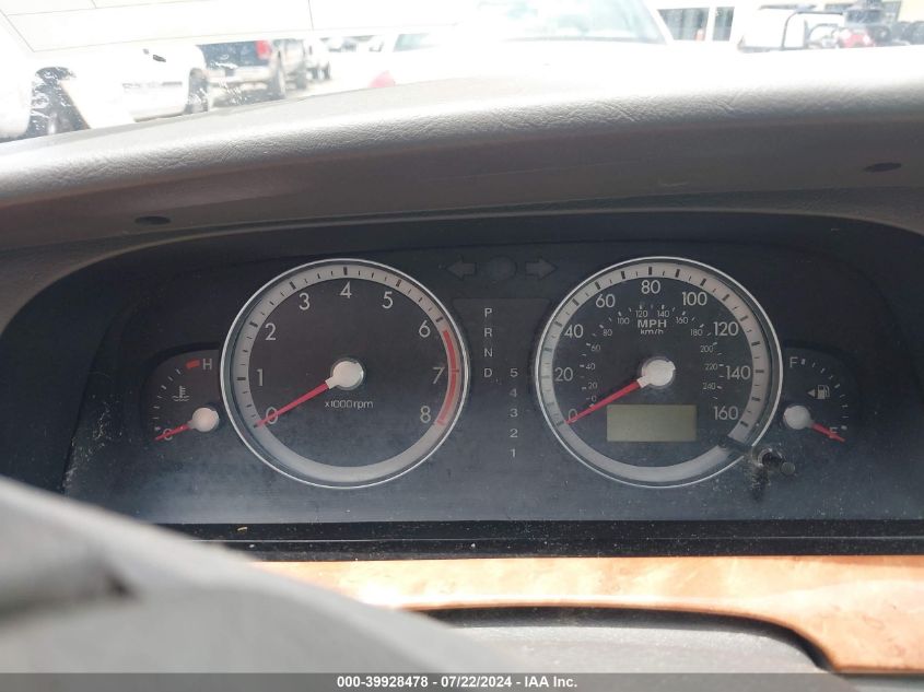 2006 Kia Amanti VIN: KNALD124165100351 Lot: 39928478