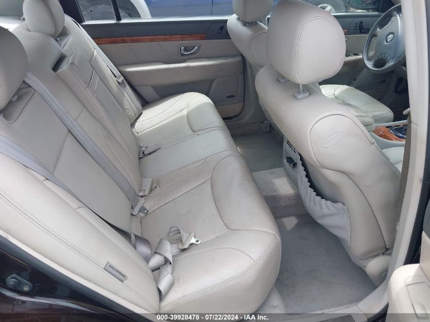 2006 Kia Amanti VIN: KNALD124165100351 Lot: 39928478