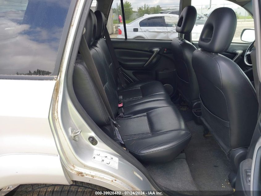 2004 Toyota Rav4 VIN: JTEHD20V746003569 Lot: 39928482