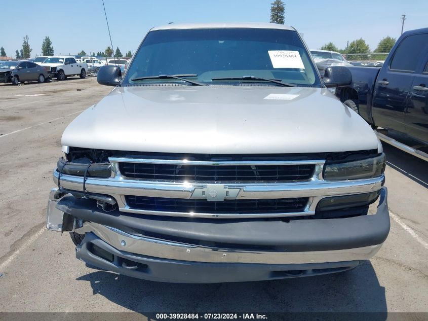 2004 Chevrolet Tahoe Ls VIN: 1GNEK13V64J157049 Lot: 39928484