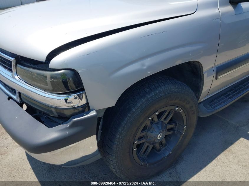 2004 Chevrolet Tahoe Ls VIN: 1GNEK13V64J157049 Lot: 39928484