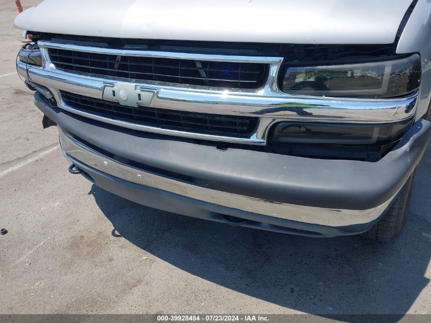 2004 Chevrolet Tahoe Ls VIN: 1GNEK13V64J157049 Lot: 39928484