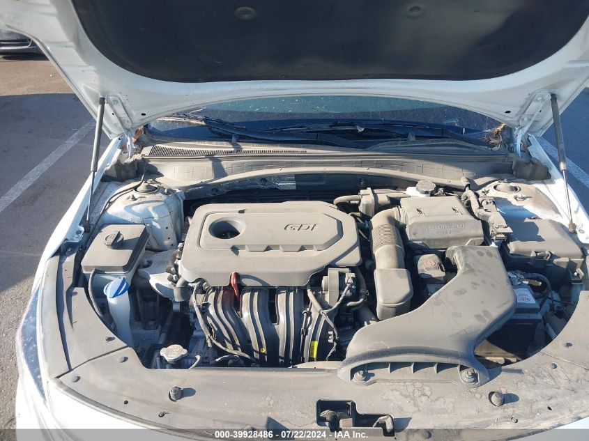 2019 Kia Optima Lx VIN: 5XXGT4L35KG353323 Lot: 39928486