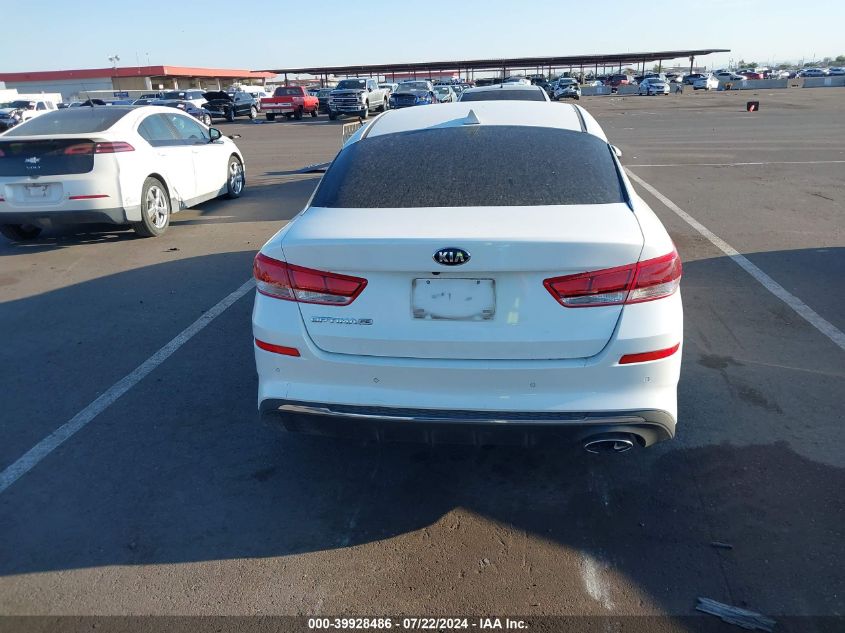 2019 Kia Optima Lx VIN: 5XXGT4L35KG353323 Lot: 39928486