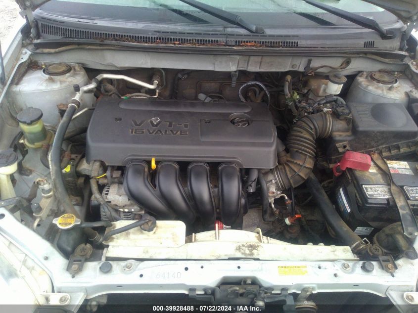 2005 Toyota Corolla Le VIN: 2T1BR32E95C464605 Lot: 39928488