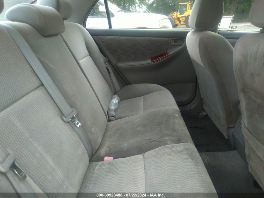 2005 Toyota Corolla Le VIN: 2T1BR32E95C464605 Lot: 39928488