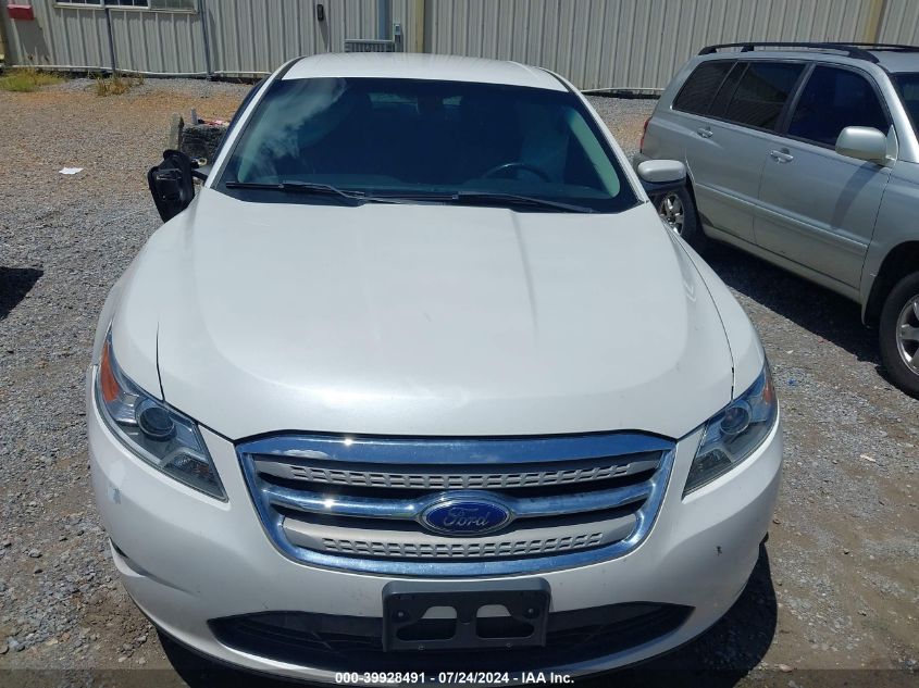 2012 Ford Taurus Sel VIN: 1FAHP2EW1CG133665 Lot: 39928491