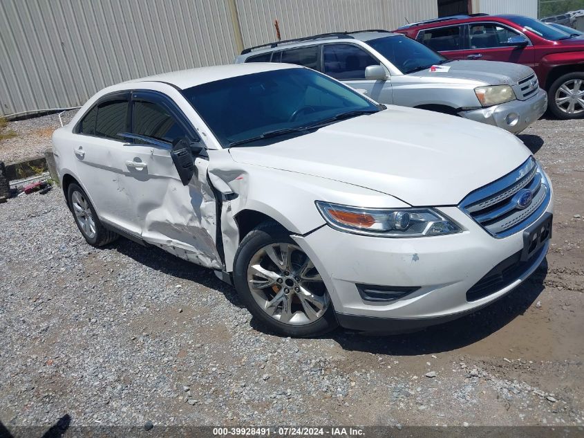 2012 Ford Taurus Sel VIN: 1FAHP2EW1CG133665 Lot: 39928491