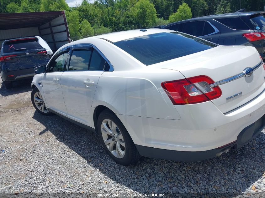 2012 Ford Taurus Sel VIN: 1FAHP2EW1CG133665 Lot: 39928491