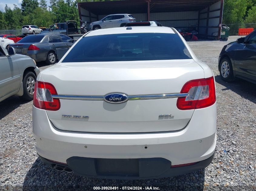 2012 Ford Taurus Sel VIN: 1FAHP2EW1CG133665 Lot: 39928491