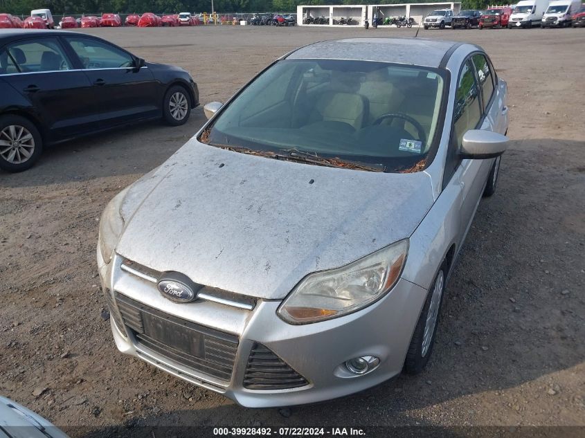 2012 Ford Focus Se VIN: 1FAHP3F29CL472070 Lot: 39928492