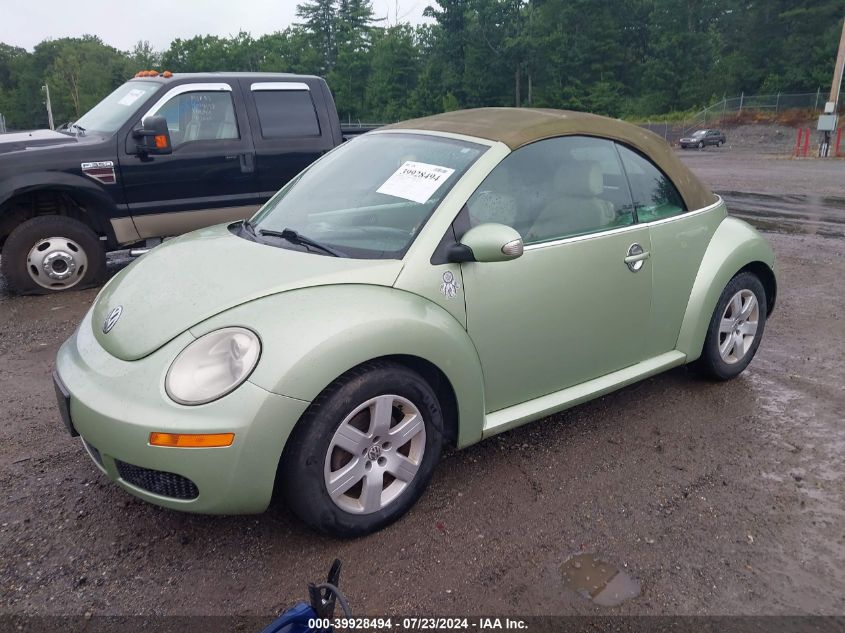 3VWRF31Y97M413146 | 2007 VOLKSWAGEN NEW BEETLE