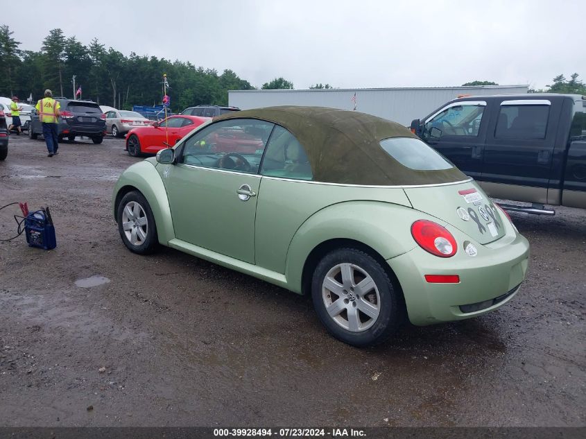 3VWRF31Y97M413146 | 2007 VOLKSWAGEN NEW BEETLE