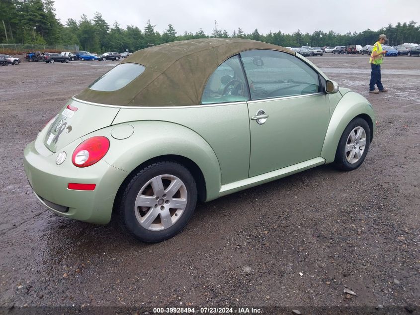 3VWRF31Y97M413146 | 2007 VOLKSWAGEN NEW BEETLE