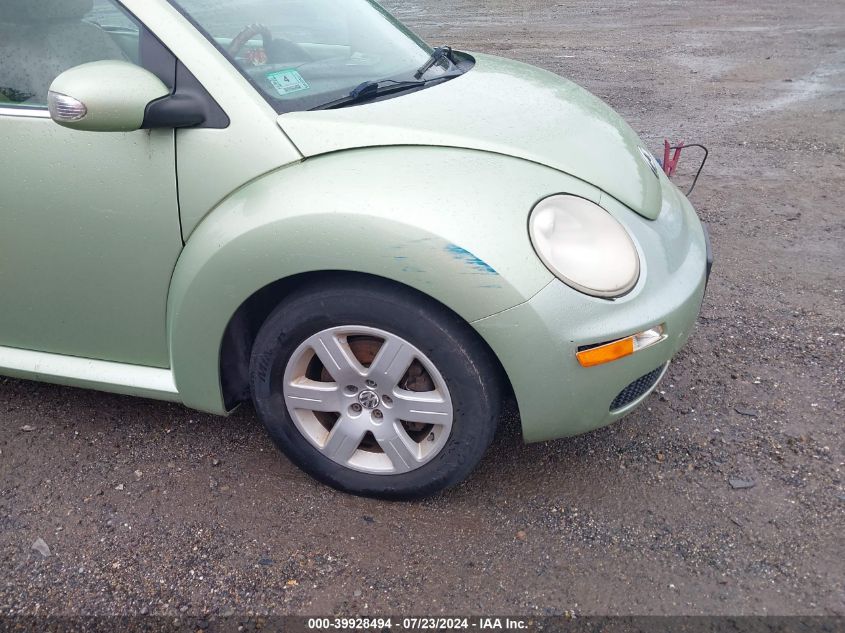 2007 Volkswagen New Beetle 2.5 VIN: 3VWRF31Y97M413146 Lot: 39928494