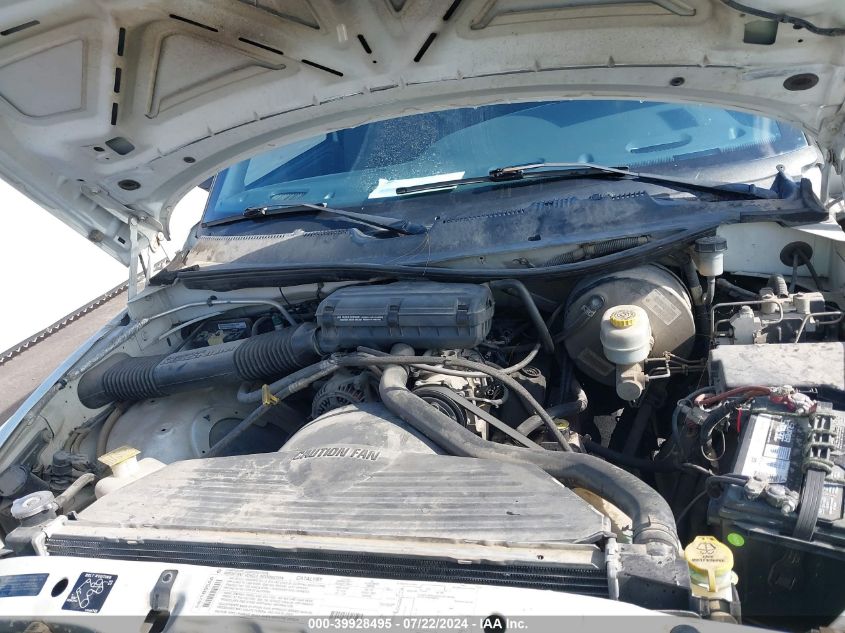 1998 Dodge Ram 1500 St/Ws VIN: 1B7HC16X0WS555208 Lot: 39928495