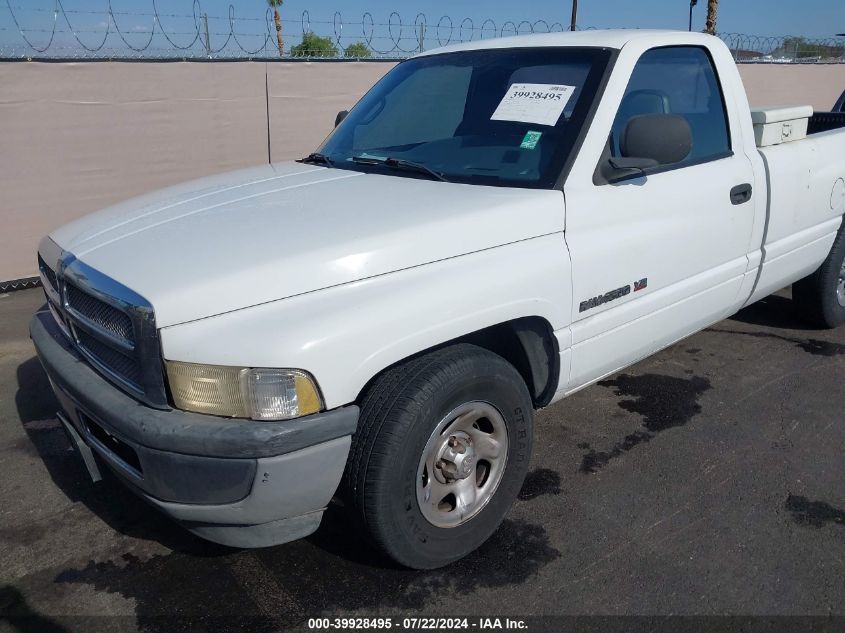1998 Dodge Ram 1500 St/Ws VIN: 1B7HC16X0WS555208 Lot: 39928495