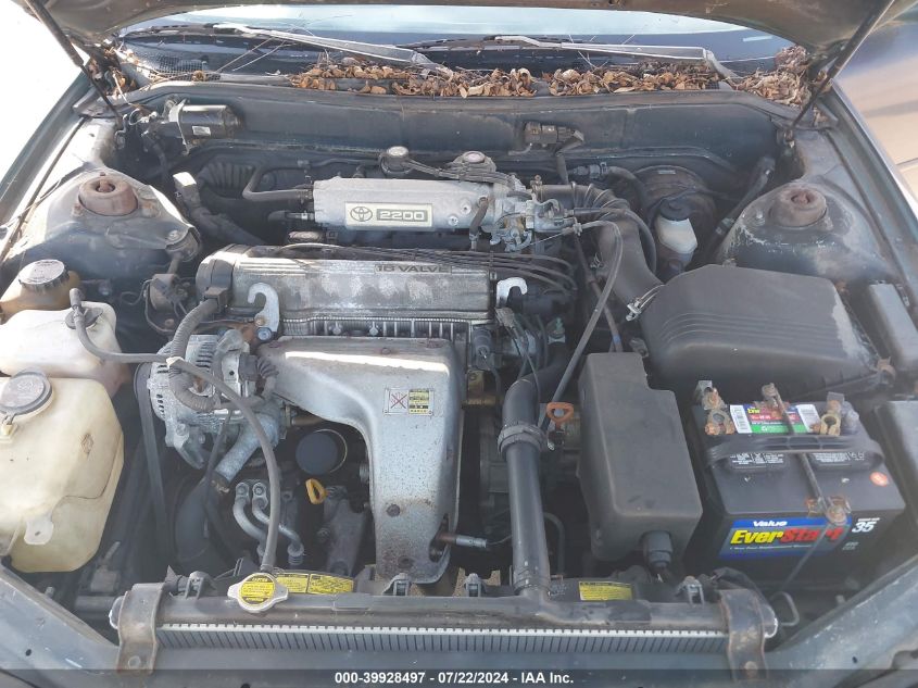 1992 Toyota Camry Le VIN: 4T1SK12E8NU153951 Lot: 39928497