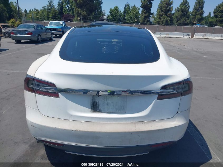 2015 Tesla Model S 70D/85D/P85D VIN: 5YJSA1H22FFP71247 Lot: 39928498