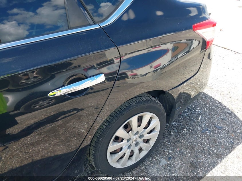 2015 Nissan Sentra Sv VIN: 3N1AB7AP0FL644888 Lot: 39928506