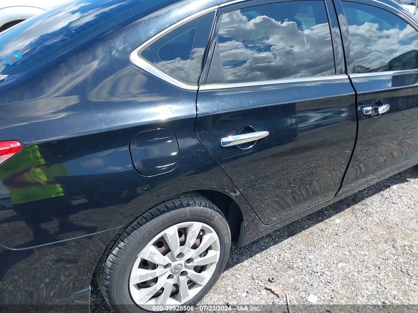 2015 Nissan Sentra Sv VIN: 3N1AB7AP0FL644888 Lot: 39928506