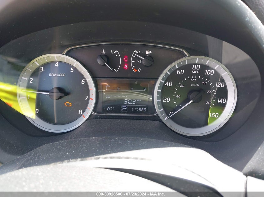 2015 Nissan Sentra Sv VIN: 3N1AB7AP0FL644888 Lot: 39928506