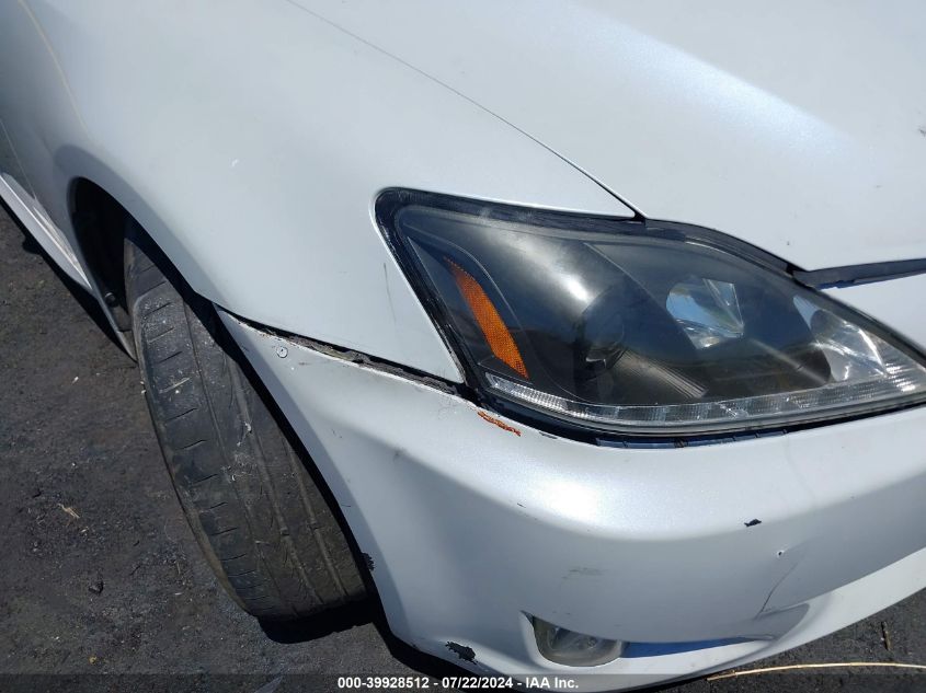2009 Lexus Is 250 VIN: JTHBK262992086397 Lot: 39928512