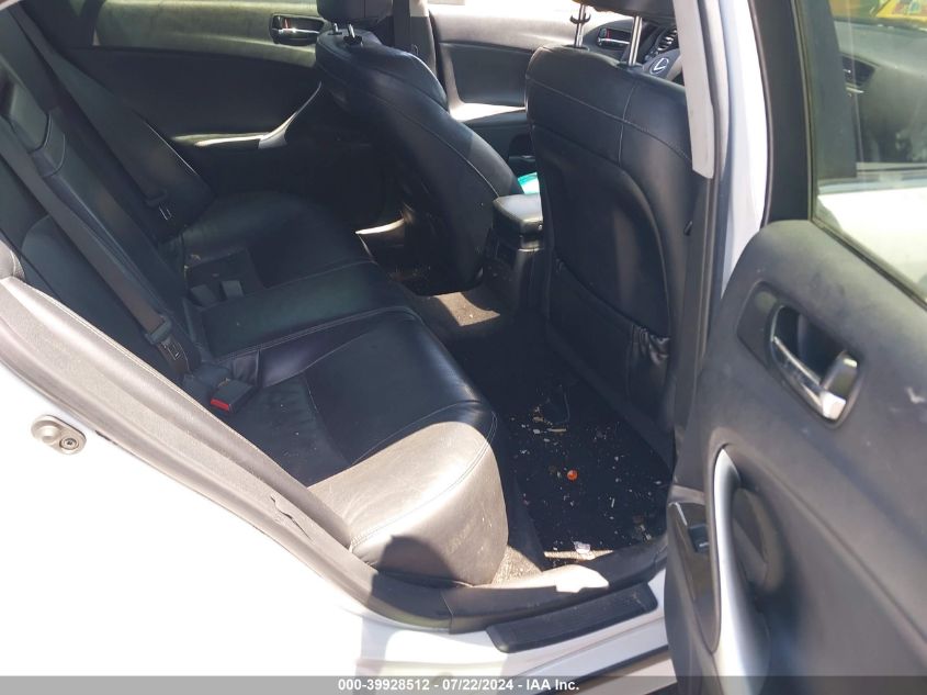 2009 Lexus Is 250 VIN: JTHBK262992086397 Lot: 39928512