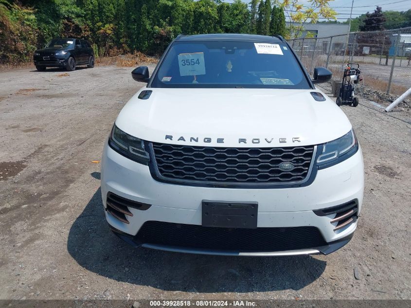 2018 Land Rover Range Rover Velar D180 Se R-Dynamic VIN: SALYL2RN4JA752342 Lot: 39928518