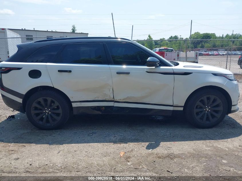 2018 Land Rover Range Rover Velar D180 Se R-Dynamic VIN: SALYL2RN4JA752342 Lot: 39928518