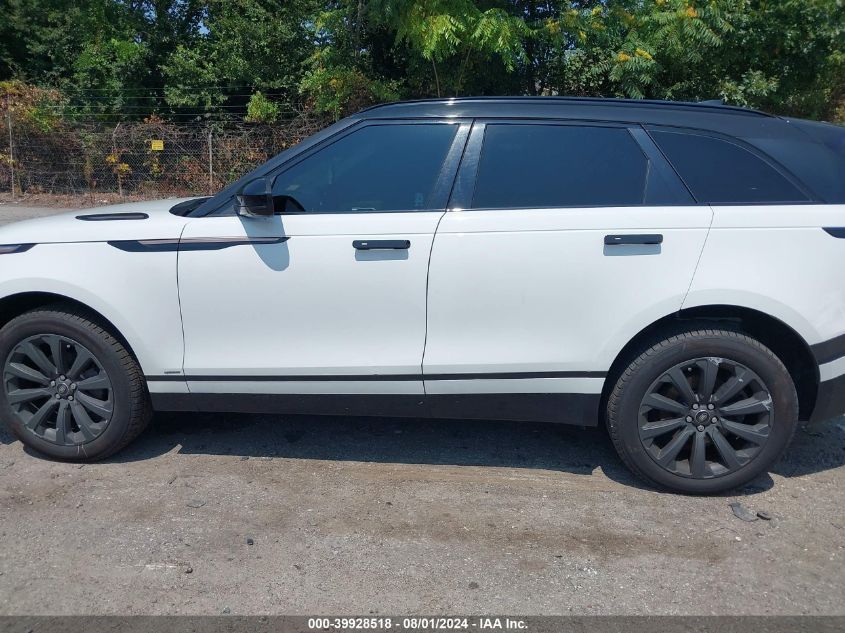 2018 Land Rover Range Rover Velar D180 Se R-Dynamic VIN: SALYL2RN4JA752342 Lot: 39928518