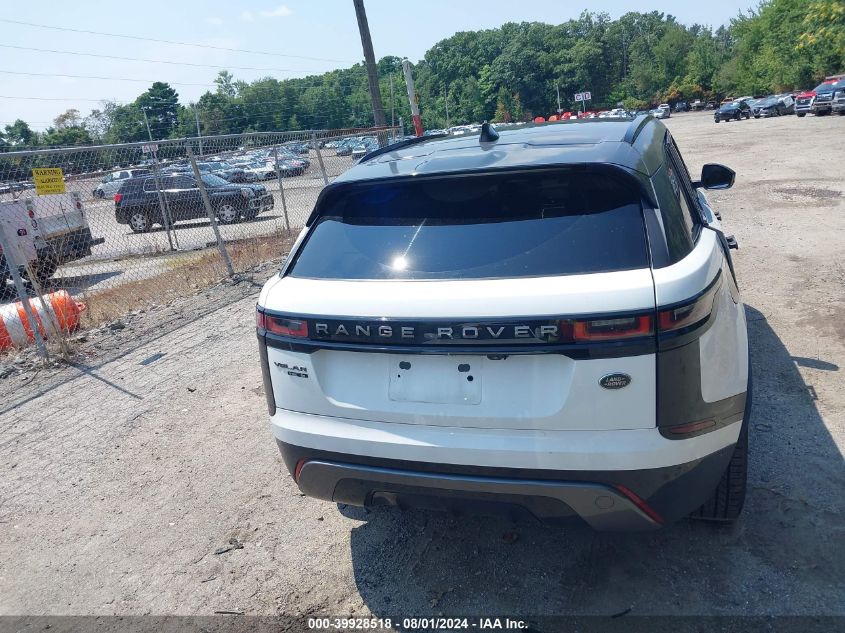 2018 Land Rover Range Rover Velar D180 Se R-Dynamic VIN: SALYL2RN4JA752342 Lot: 39928518