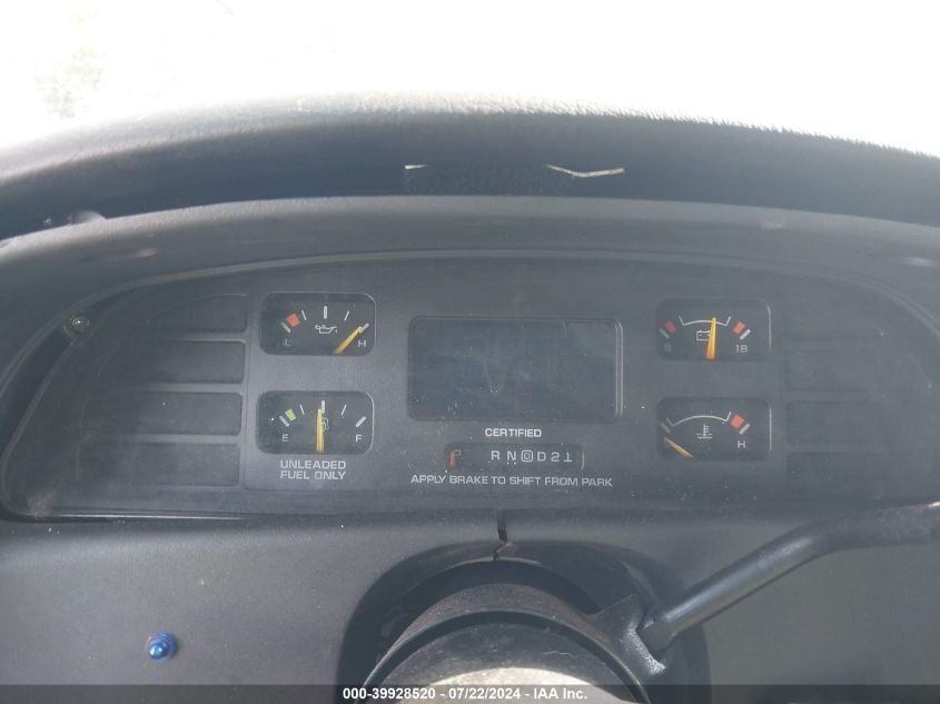 1994 Chevrolet Caprice Classic VIN: 1G1BL52P7RR187388 Lot: 39928520