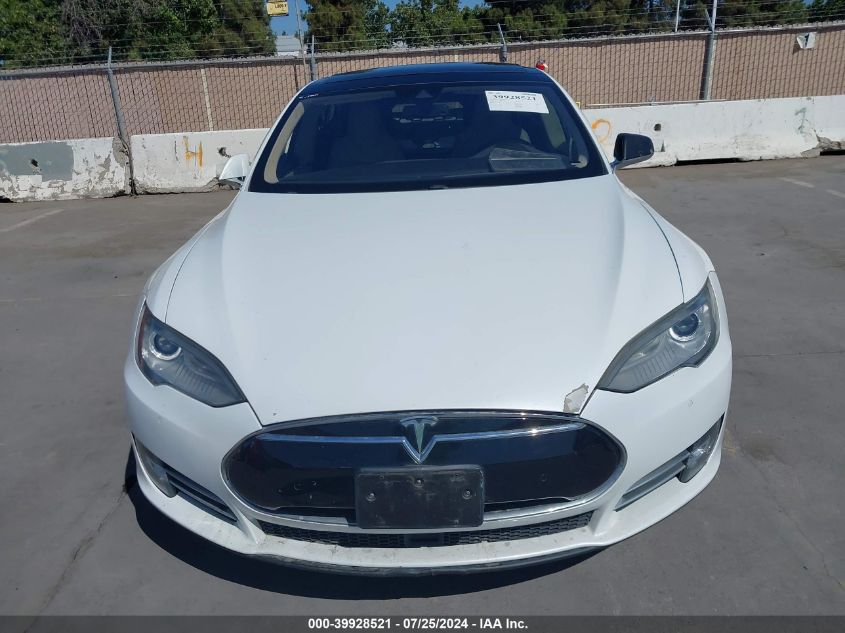 2015 Tesla Model S 70D/85D/P85D VIN: 5YJSA1H26FFP74040 Lot: 39928521