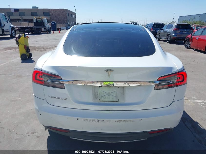 2015 Tesla Model S 70D/85D/P85D VIN: 5YJSA1H26FFP74040 Lot: 39928521