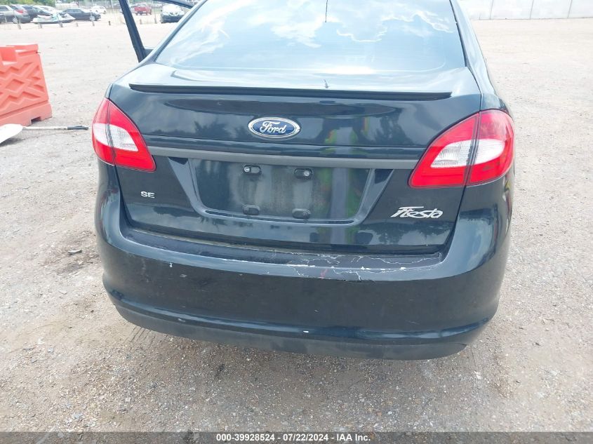 2013 Ford Fiesta Se VIN: 3FADP4BJ9DM158467 Lot: 39928524