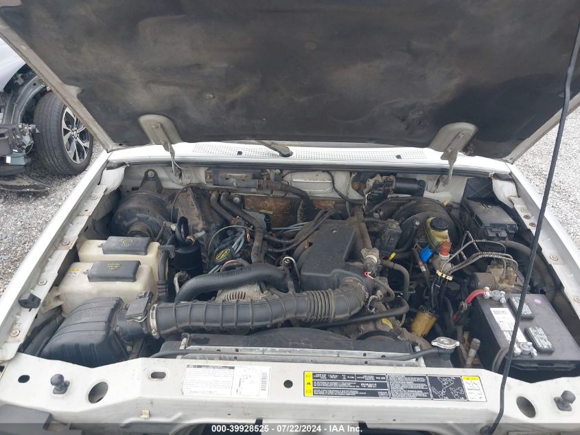 2002 Ford Ranger Edge/Tremor/Xl/Xlt VIN: 1FTYR14U32PA30244 Lot: 39928525