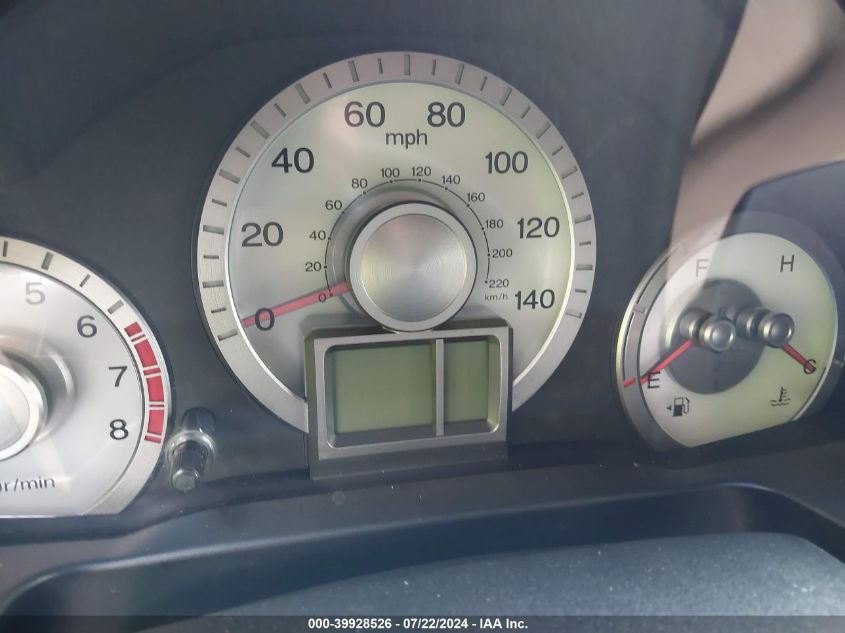 2010 Honda Pilot Ex-L VIN: 5FNYF3H58AB001984 Lot: 39928526