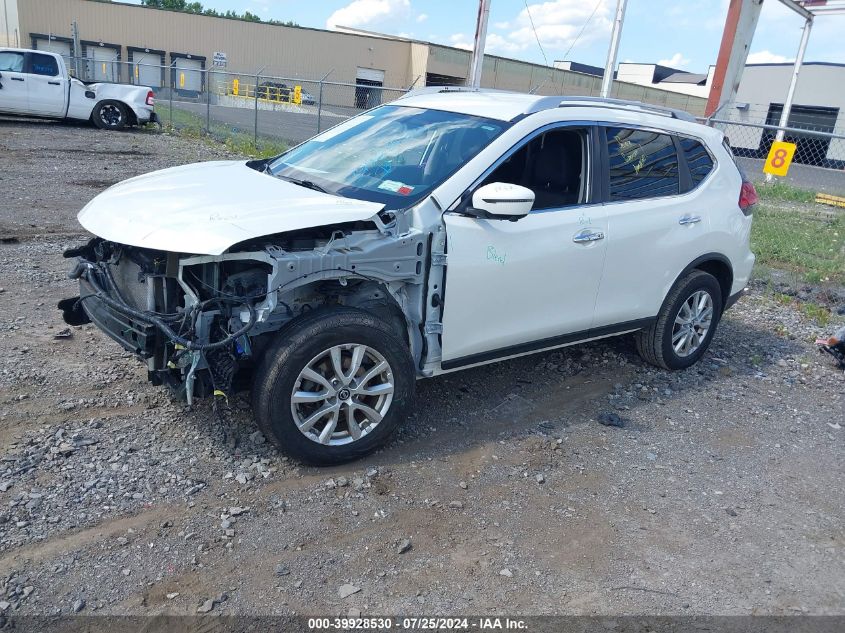 2017 Nissan Rogue Sv VIN: KNMAT2MV1HP530879 Lot: 39928530