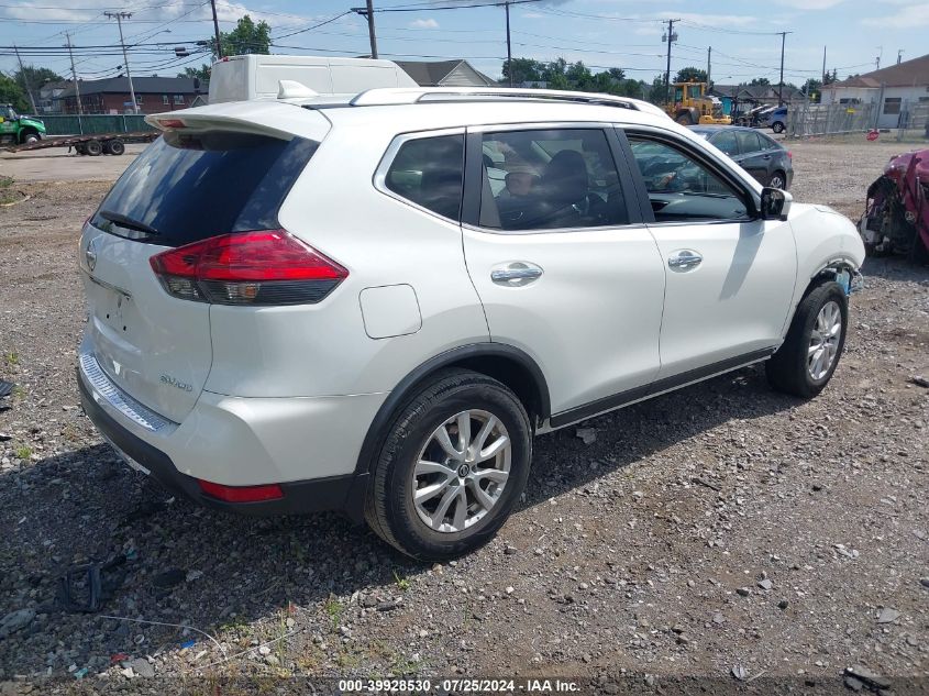 2017 Nissan Rogue Sv VIN: KNMAT2MV1HP530879 Lot: 39928530