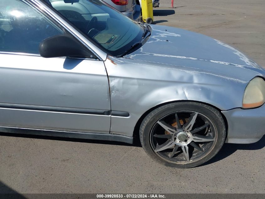 1999 Honda Civic Lx VIN: 2HGEJ6673XH506178 Lot: 39928533