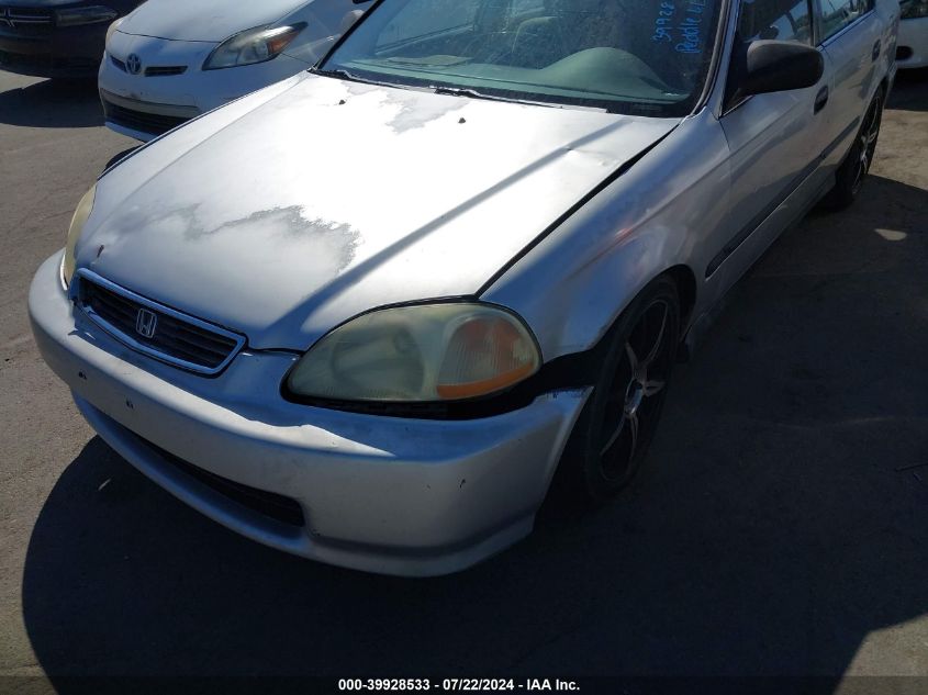 1999 Honda Civic Lx VIN: 2HGEJ6673XH506178 Lot: 39928533