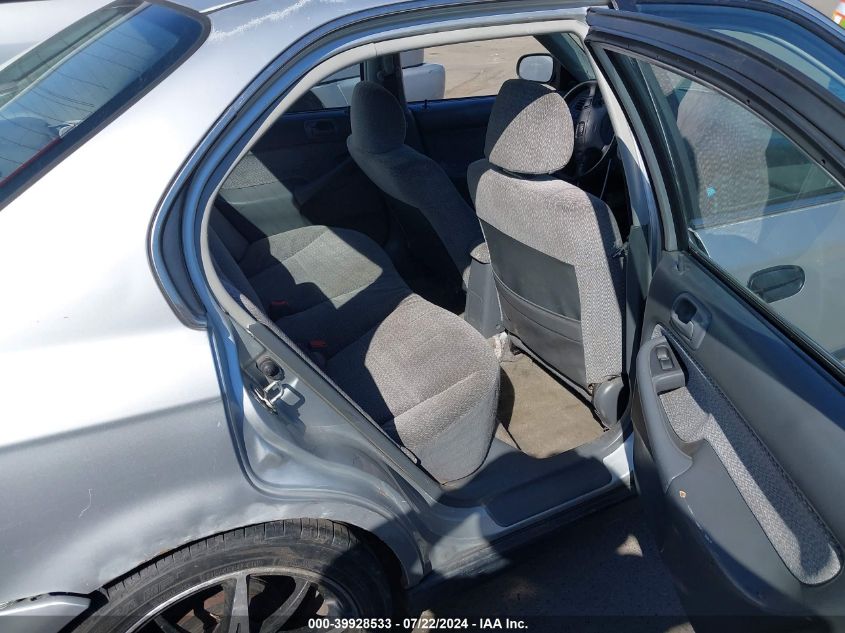 1999 Honda Civic Lx VIN: 2HGEJ6673XH506178 Lot: 39928533