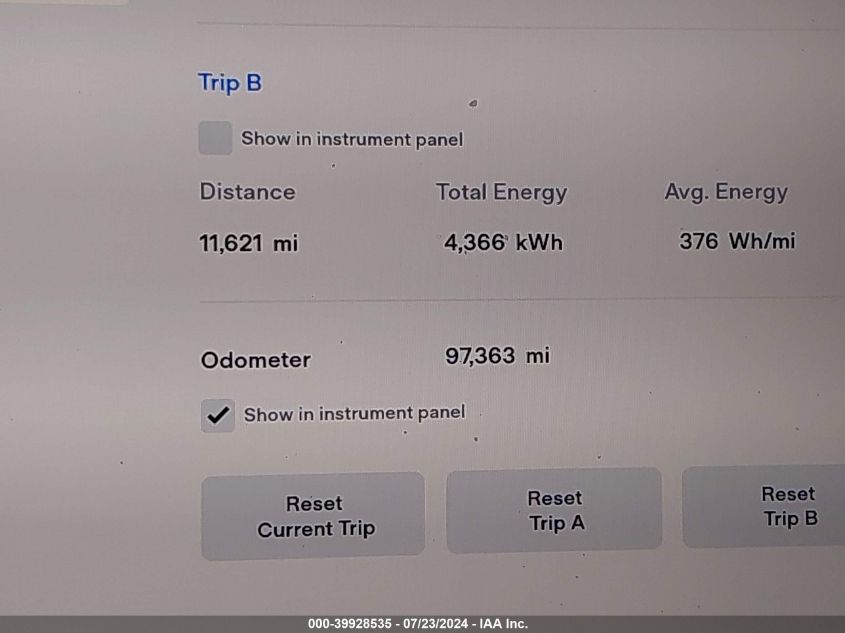 2015 Tesla Model S 70D/85D/P85D VIN: 5YJSA1H29FFP74971 Lot: 39928535
