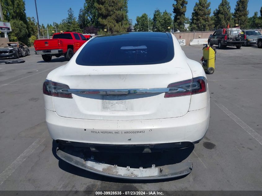 2015 Tesla Model S 70D/85D/P85D VIN: 5YJSA1H29FFP74971 Lot: 39928535