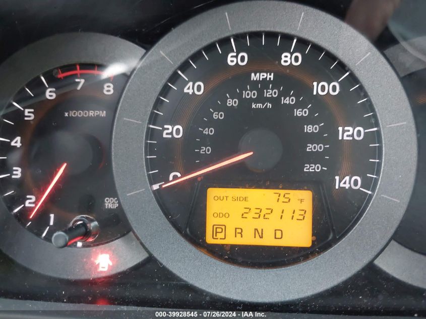 2007 Toyota Rav4 Sport VIN: JTMZD32V976045256 Lot: 39928545