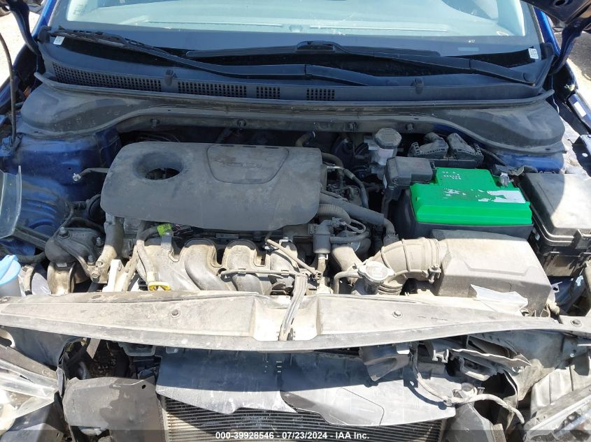 2019 Hyundai Accent Se VIN: 3KPC24A30KE072124 Lot: 39928546