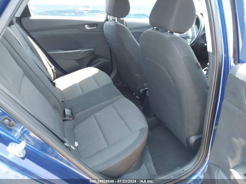 2019 Hyundai Accent Se VIN: 3KPC24A30KE072124 Lot: 39928546